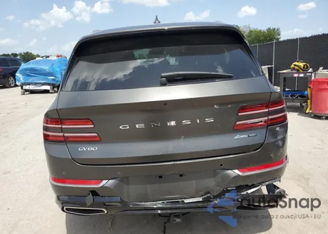 2024 Genesis Gv80 Base из США, поврежденный, VIN KMUHCESC8RU197808